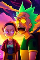 Rick and Morty